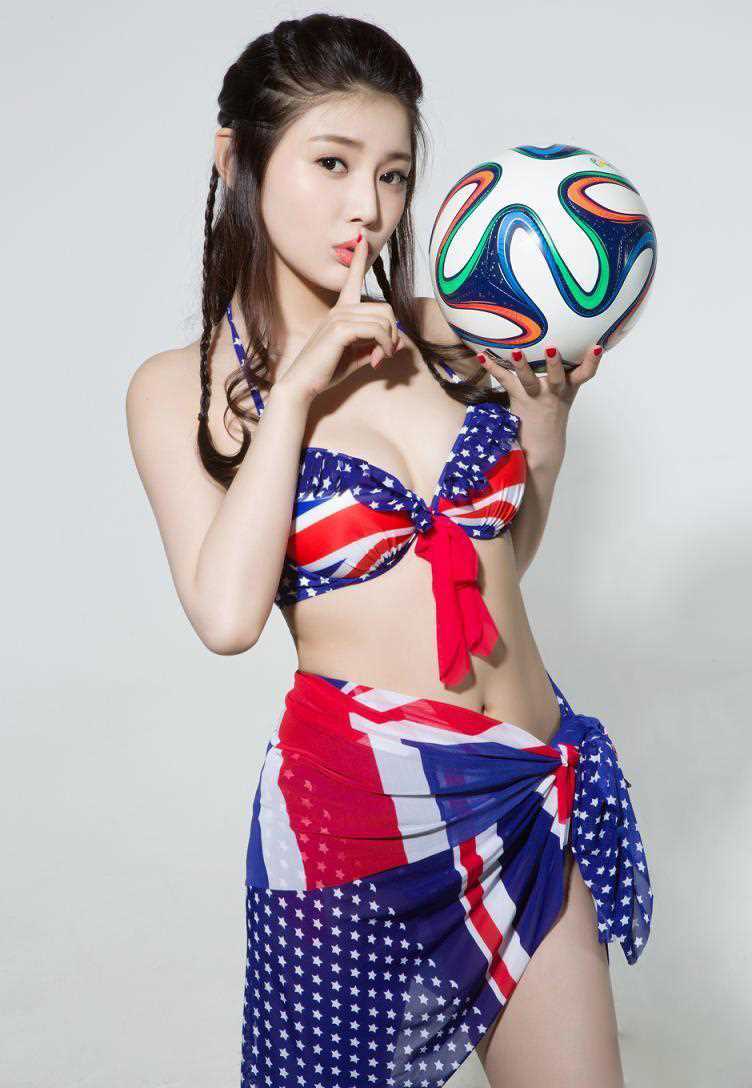 最新足球宝贝徐冬冬高清性感照图集