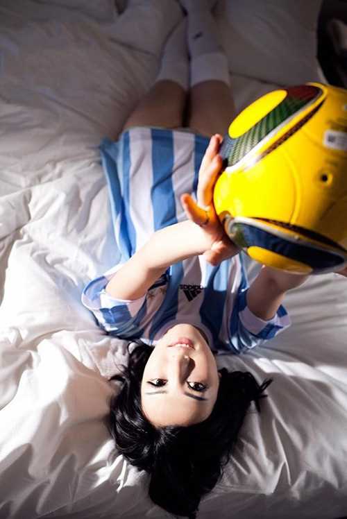 优质性感袜子足球宝贝私房诱人图片