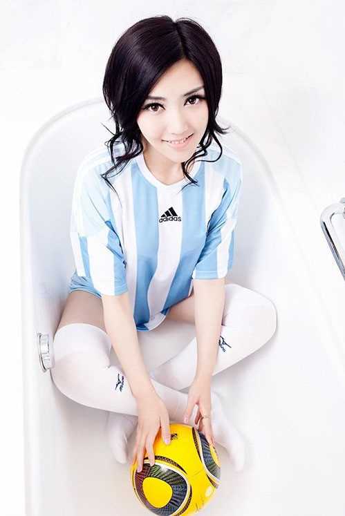 优质性感袜子足球宝贝私房诱人图片