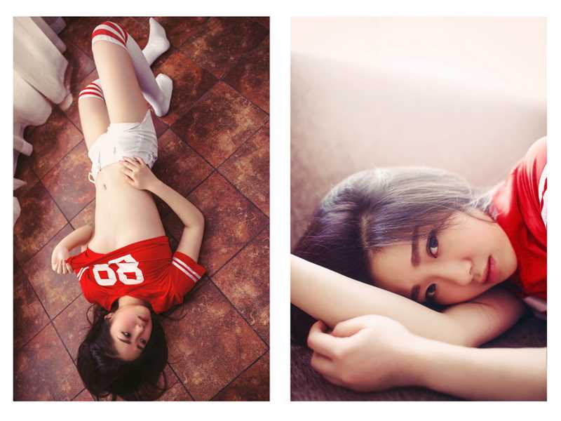 90后足球宝贝私房性感