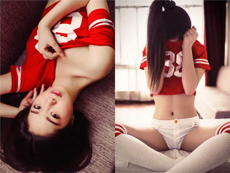 90后足球宝贝私房性感