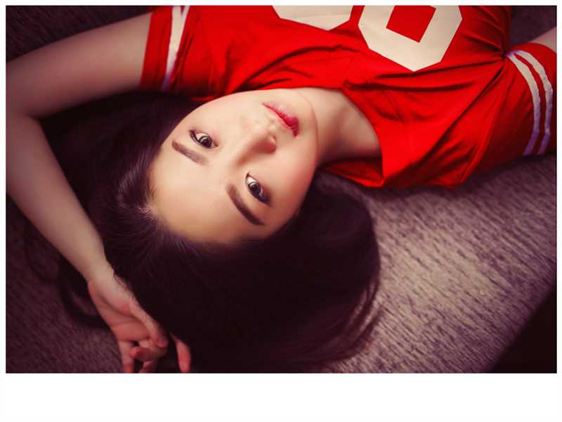 90后足球宝贝私房性感