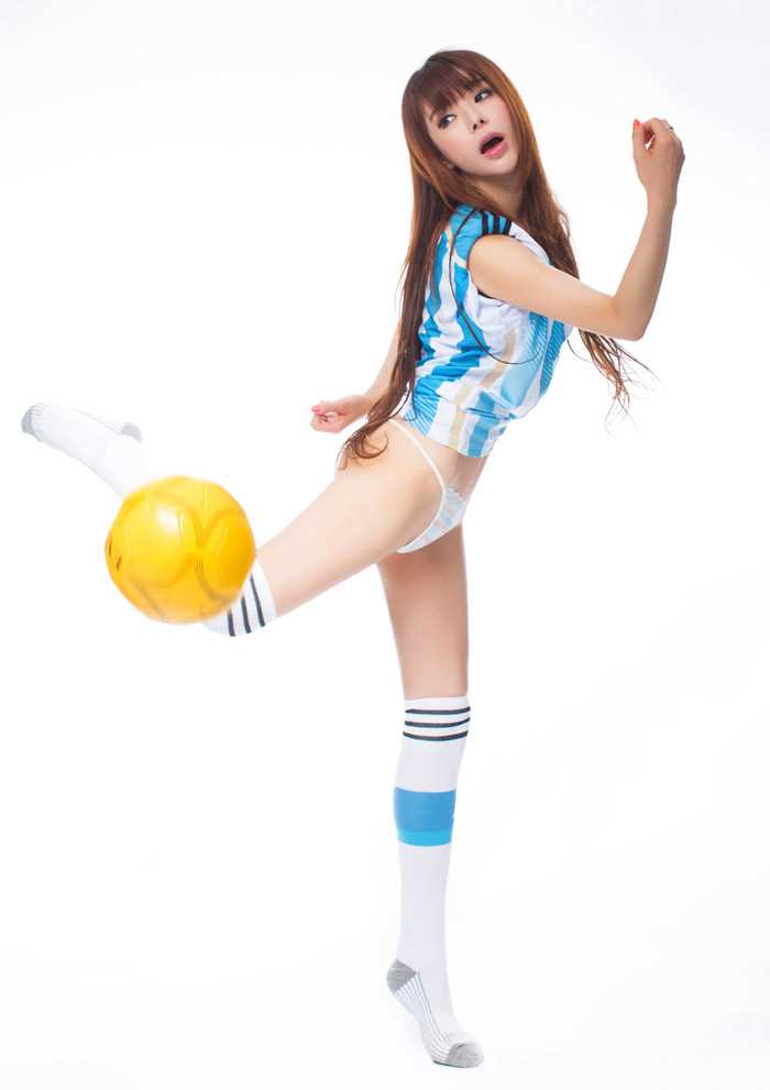 特别专辑性感足球宝贝私房诱人图片