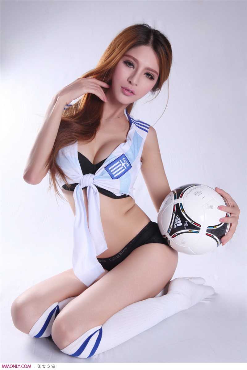 最全足球宝贝林筱诺性感诱人相册