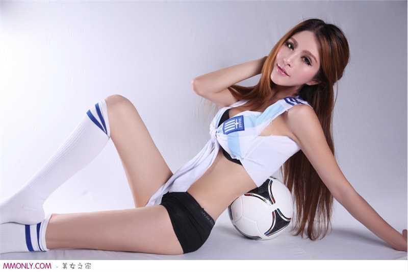 最全足球宝贝林筱诺性感诱人相册