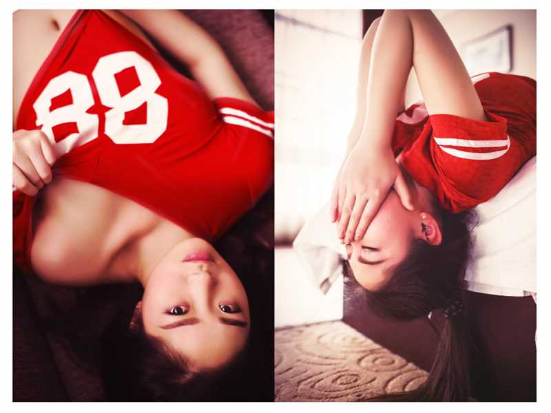 最全90后校花演绎足球宝贝私房壁纸