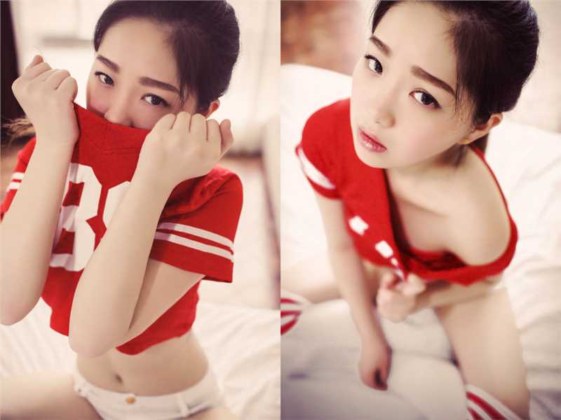 最全90后校花演绎足球宝贝私房壁纸