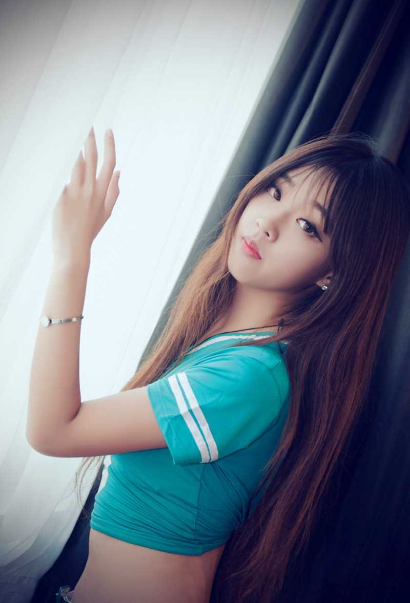 高清足球宝贝清纯可爱高清图集