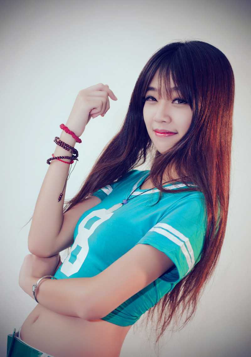 高清足球宝贝清纯可爱高清图集