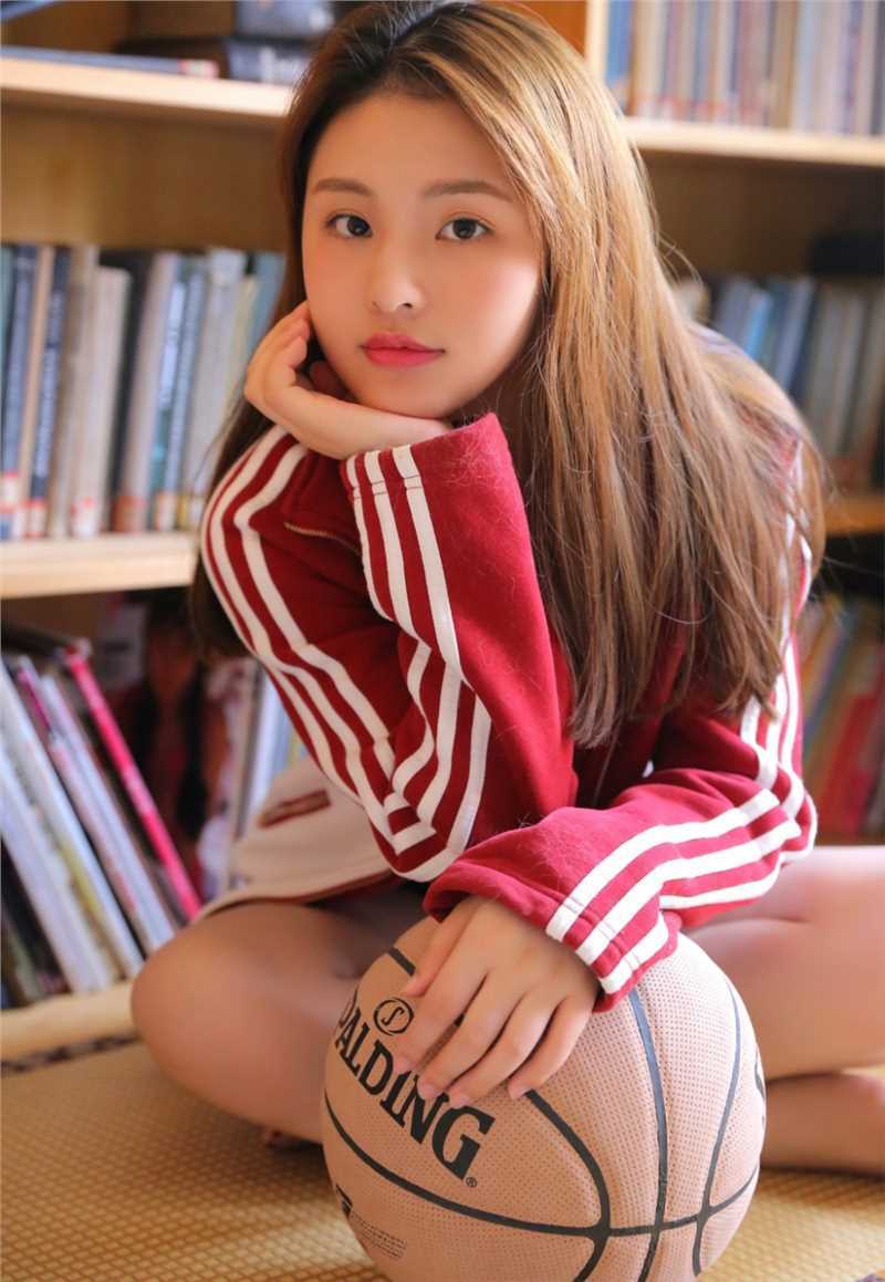 篮球宝贝私房情趣连体衣玉足长腿诱惑