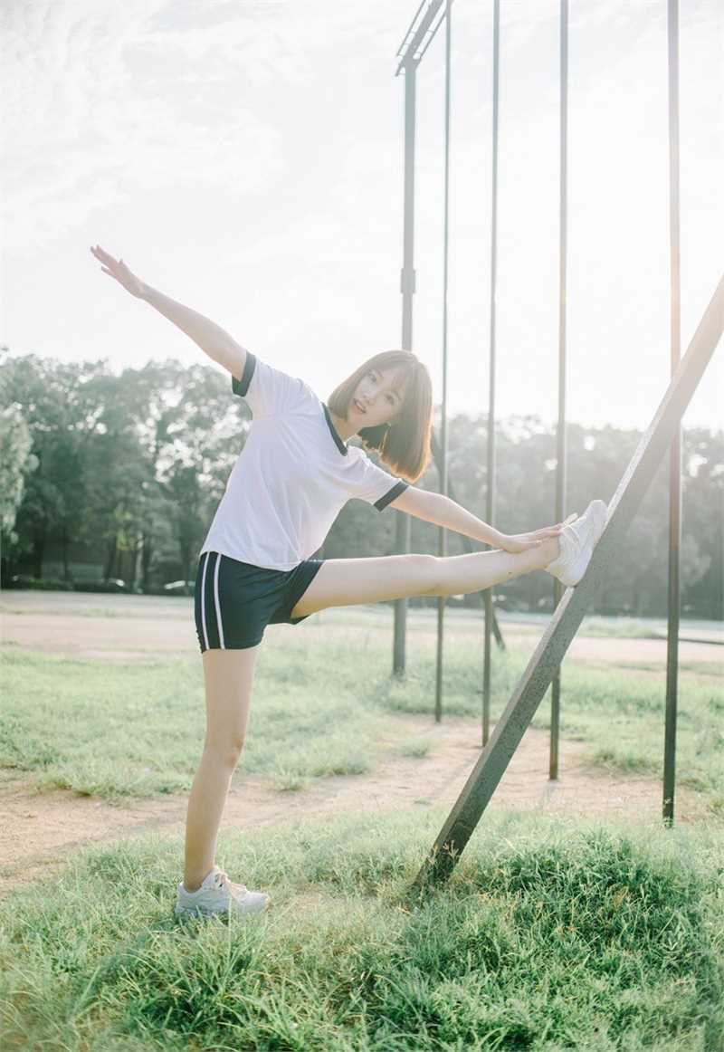 最新校园篮球宝贝少女日系体操服壁纸