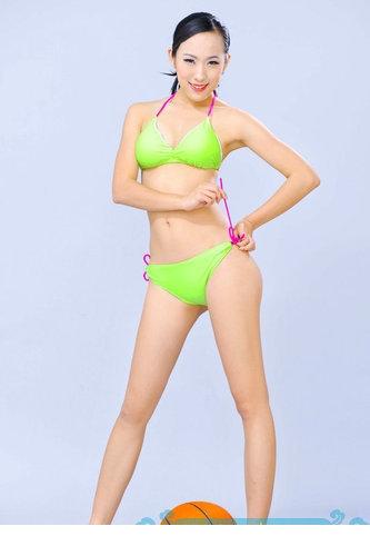 高清篮球宝贝孙峥比基尼诱惑图集