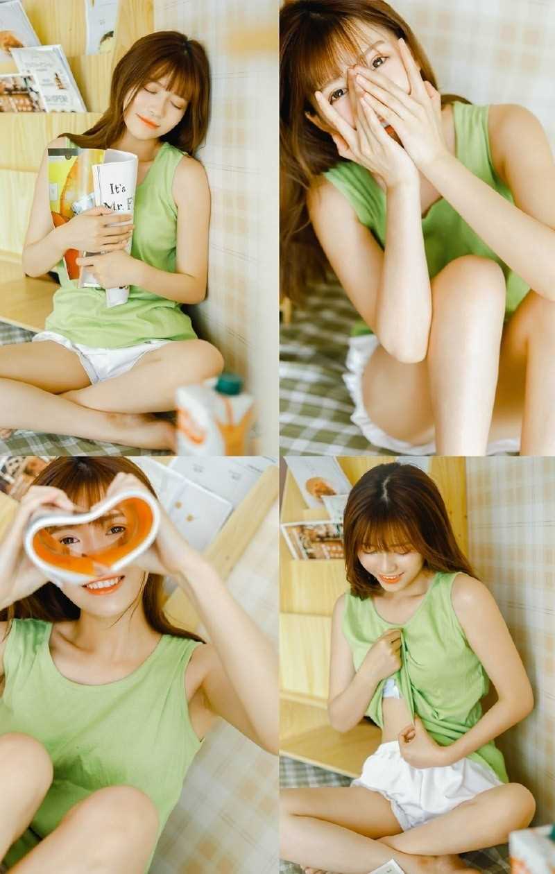 最全自然美女素颜女神热裤吊带长腿美臂诱惑性感相册