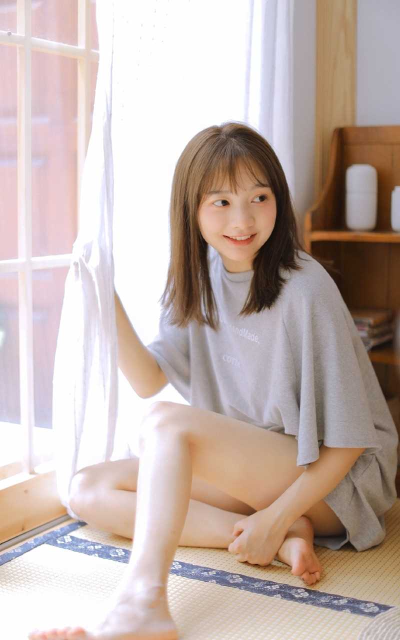 最全邻家治愈系天然美女小姐姐笑容甜美清纯壁纸