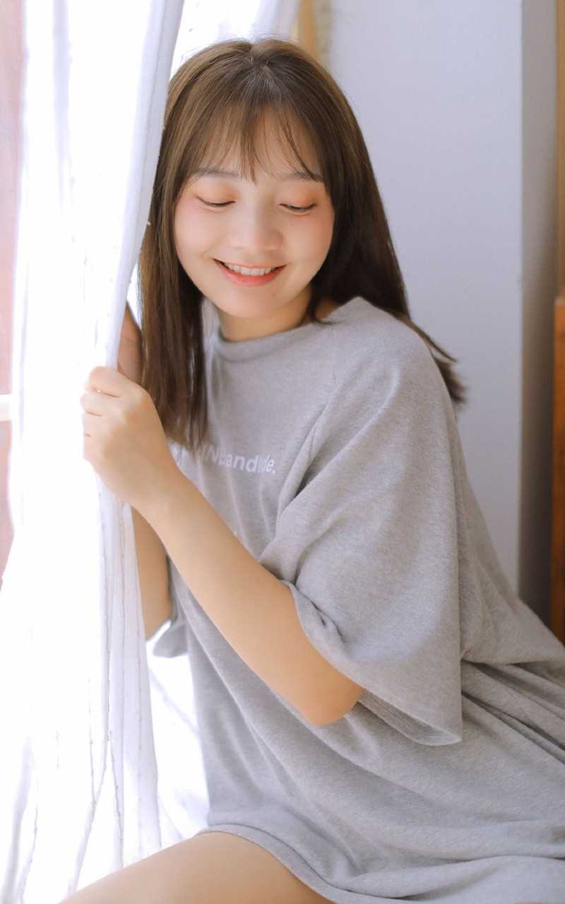 最全邻家治愈系天然美女小姐姐笑容甜美清纯壁纸