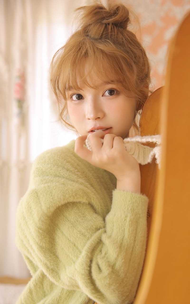 优质丸子头小美女清纯养眼居家唯美高清人体欣赏图片