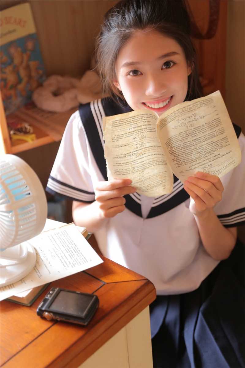 特别专辑日系清纯妹妹明眸善睐养眼唯美私房照图片