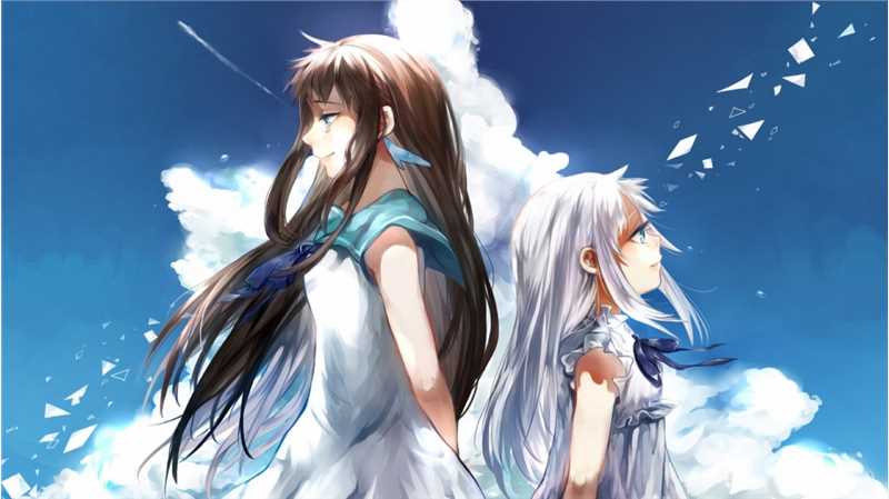 精选动漫制服美少女小姐姐可爱清纯动人吸晴养眼高清壁纸图册