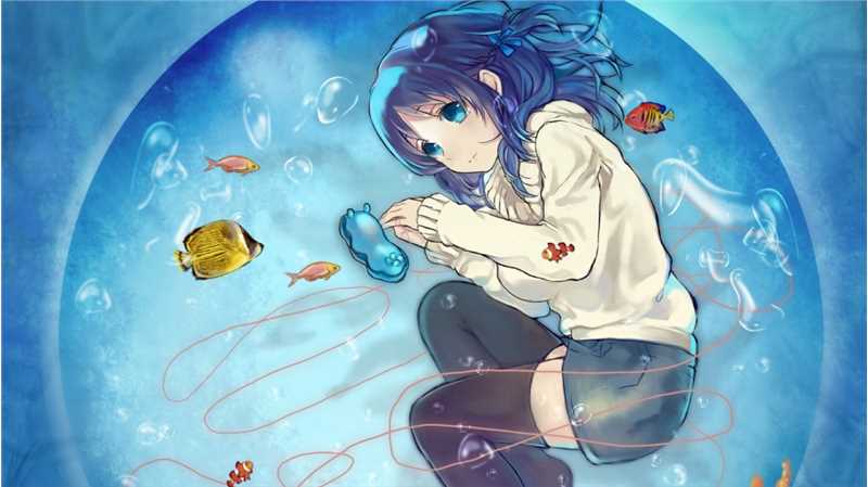 精选动漫制服美少女小姐姐可爱清纯动人吸晴养眼高清壁纸图册