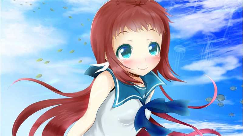 精选动漫制服美少女小姐姐可爱清纯动人吸晴养眼高清壁纸图册