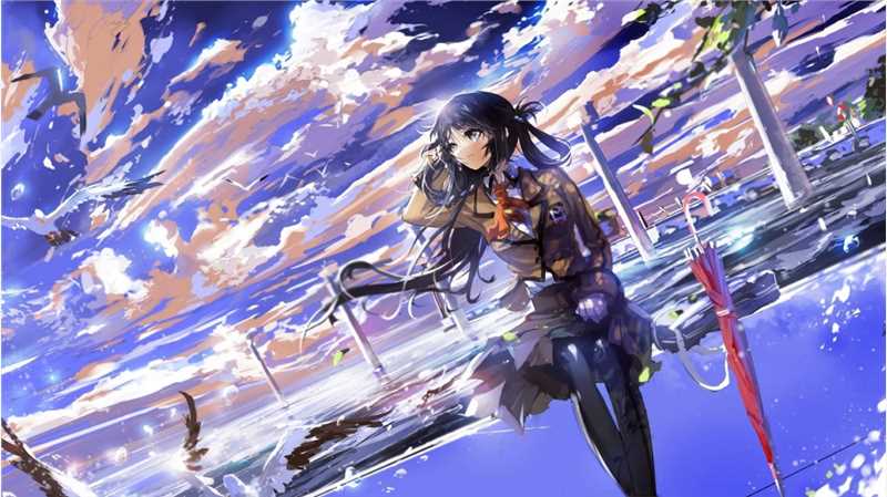 精选动漫制服美少女小姐姐可爱清纯动人吸晴养眼高清壁纸图册