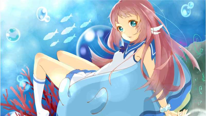 精选动漫制服美少女小姐姐可爱清纯动人吸晴养眼高清壁纸图册