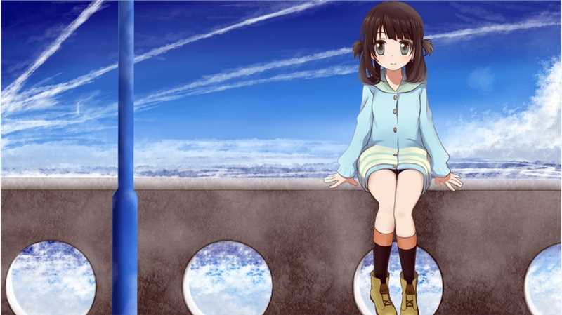 精选动漫制服美少女小姐姐可爱清纯动人吸晴养眼高清壁纸图册