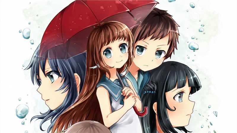 精选动漫制服美少女小姐姐可爱清纯动人吸晴养眼高清壁纸图册