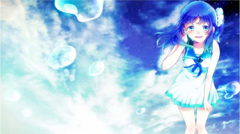 精选动漫制服美少女小姐姐可爱清纯动人吸晴养眼高清壁纸图册