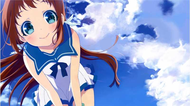 精选动漫制服美少女小姐姐可爱清纯动人吸晴养眼高清壁纸图册