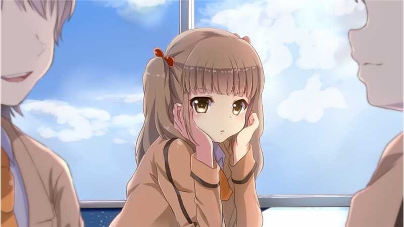 精选动漫制服美少女小姐姐可爱清纯动人吸晴养眼高清壁纸图册