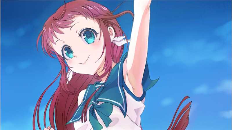 精选动漫制服美少女小姐姐可爱清纯动人吸晴养眼高清壁纸图册