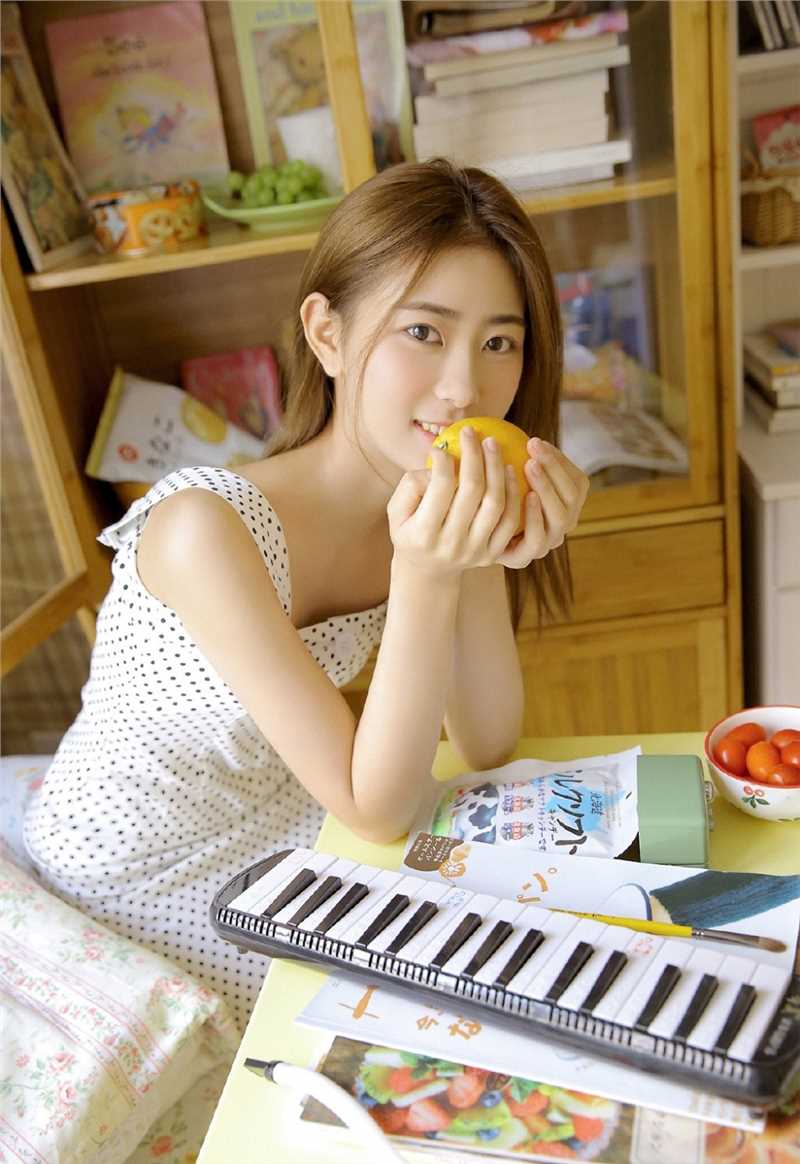 高清甜美漂亮女孩清纯气质白虎御姐吊带长腿图集