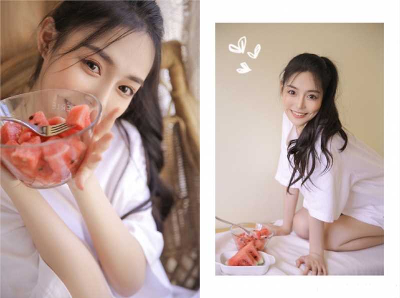 高清清纯可爱萌妹子真空内衣大胆开放图集