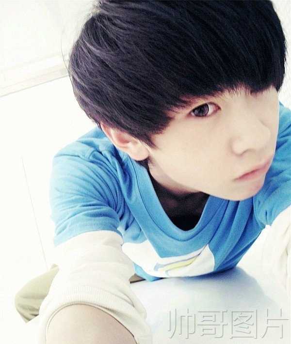 最全可爱非主流帅哥俏皮活力卖萌清纯无邪图片壁纸