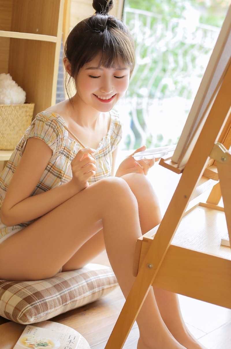 最全元气可爱俏皮美女居家私房唯美清纯软妹相册