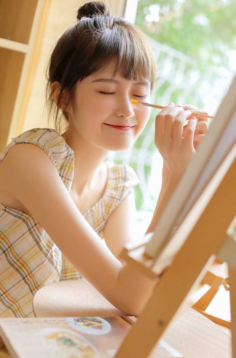 最全元气可爱俏皮美女居家私房唯美清纯软妹相册