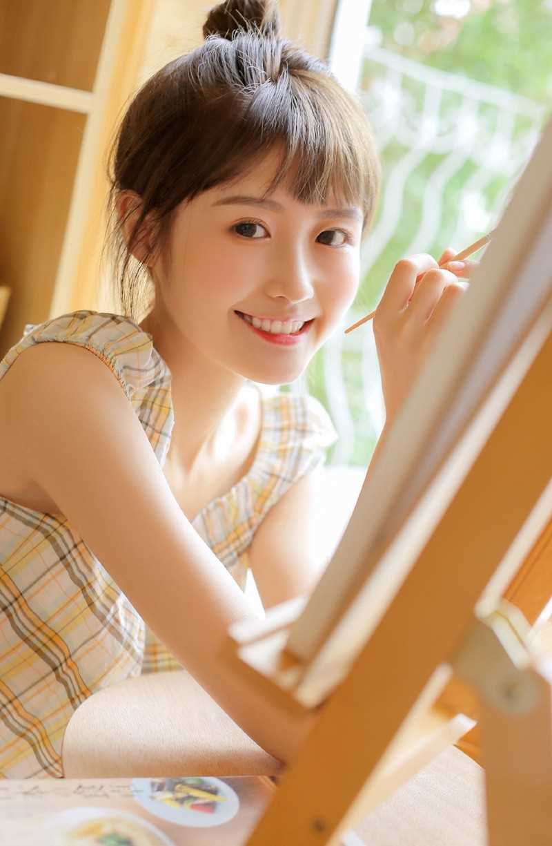 最全元气可爱俏皮美女居家私房唯美清纯软妹相册