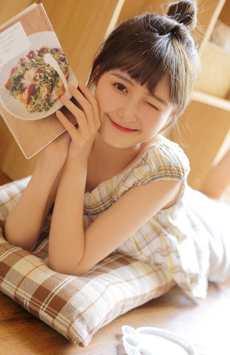 最全元气可爱俏皮美女居家私房唯美清纯软妹相册