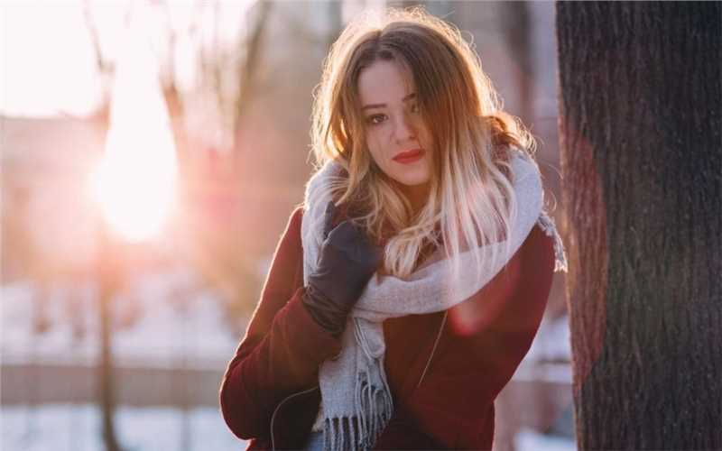 时尚模特街头异域美女清纯妩媚撩人气质