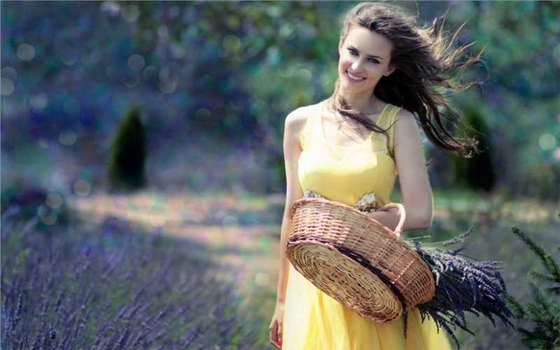 时尚模特街头异域美女清纯妩媚撩人气质