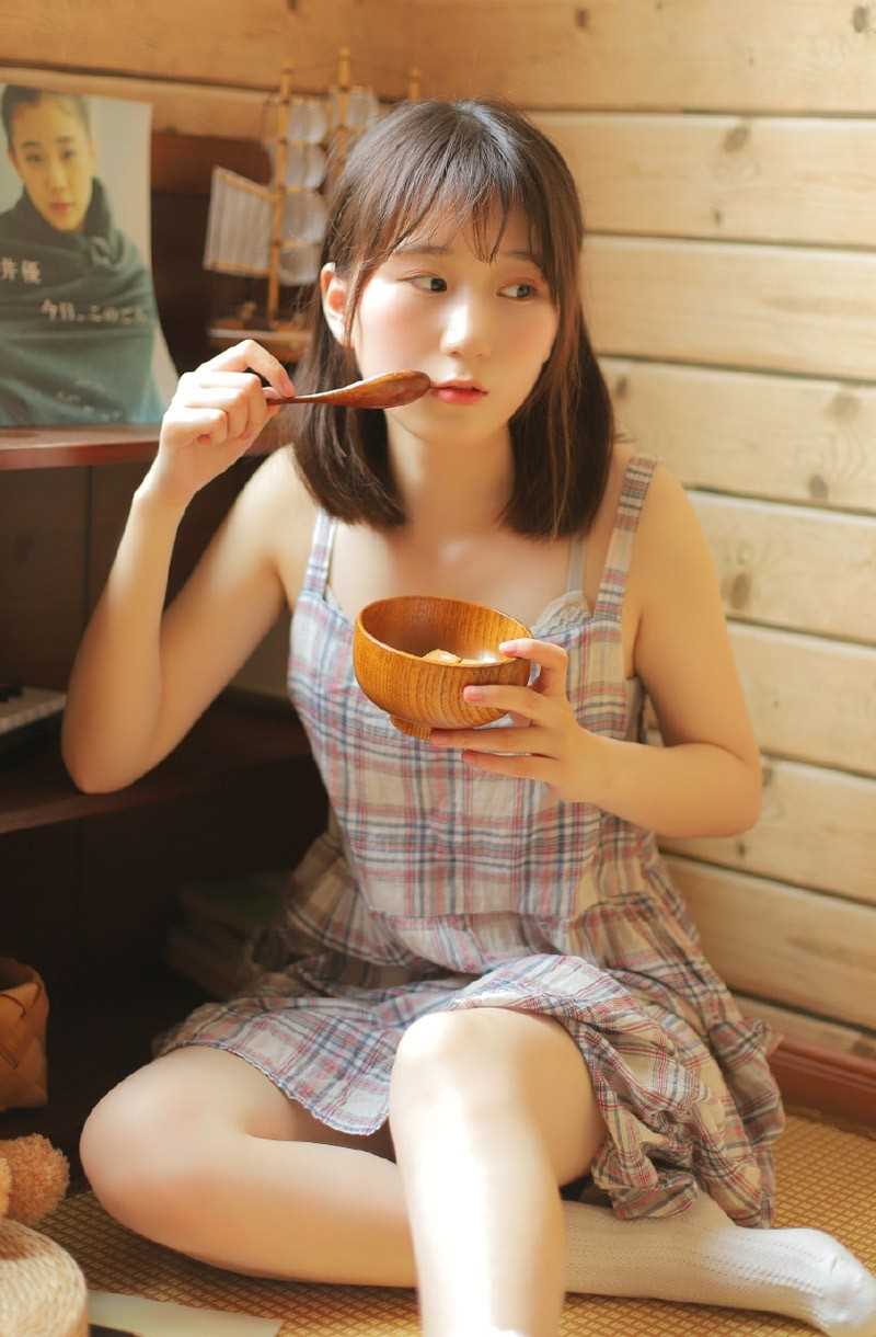 优质可爱软妹美女清甜诱人樱桃唇清纯天然粉木耳鉴赏图片图片