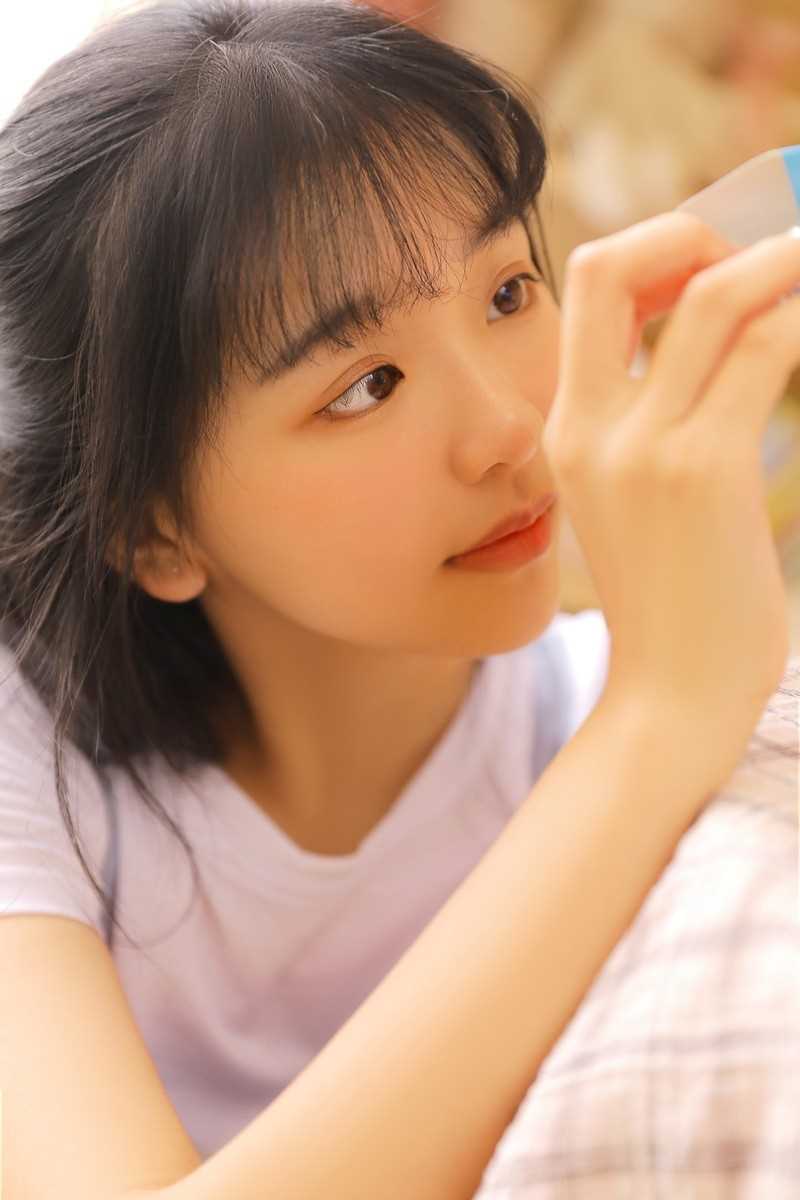 特别专辑清纯可爱的居家青春唯美动人图片