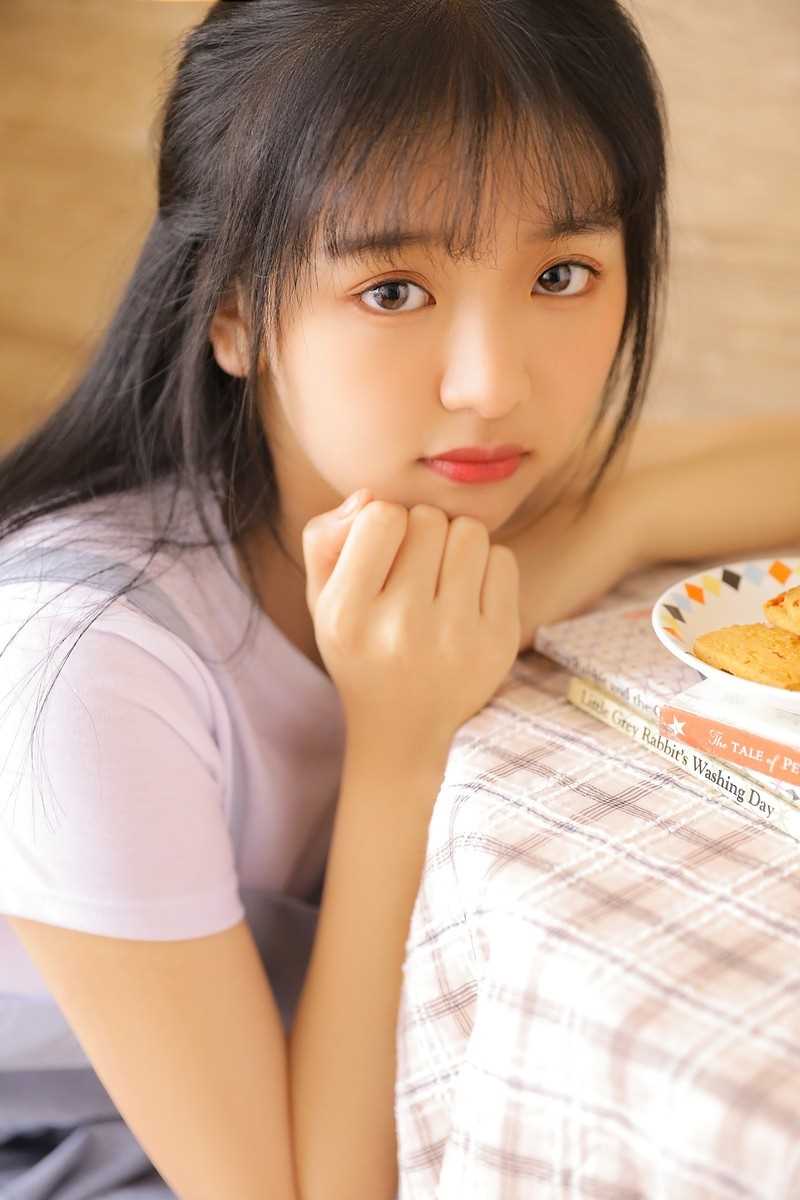 特别专辑清纯可爱的居家青春唯美动人图片