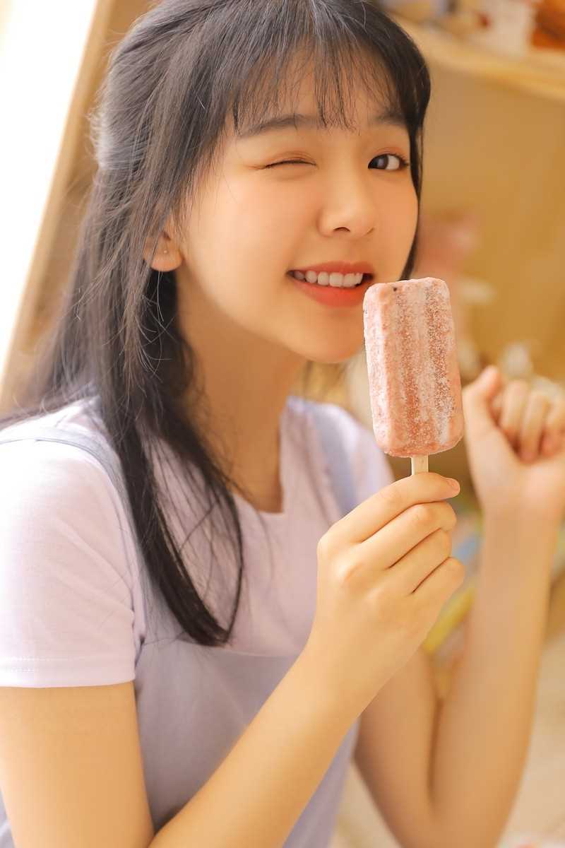 特别专辑清纯可爱的居家青春唯美动人图片