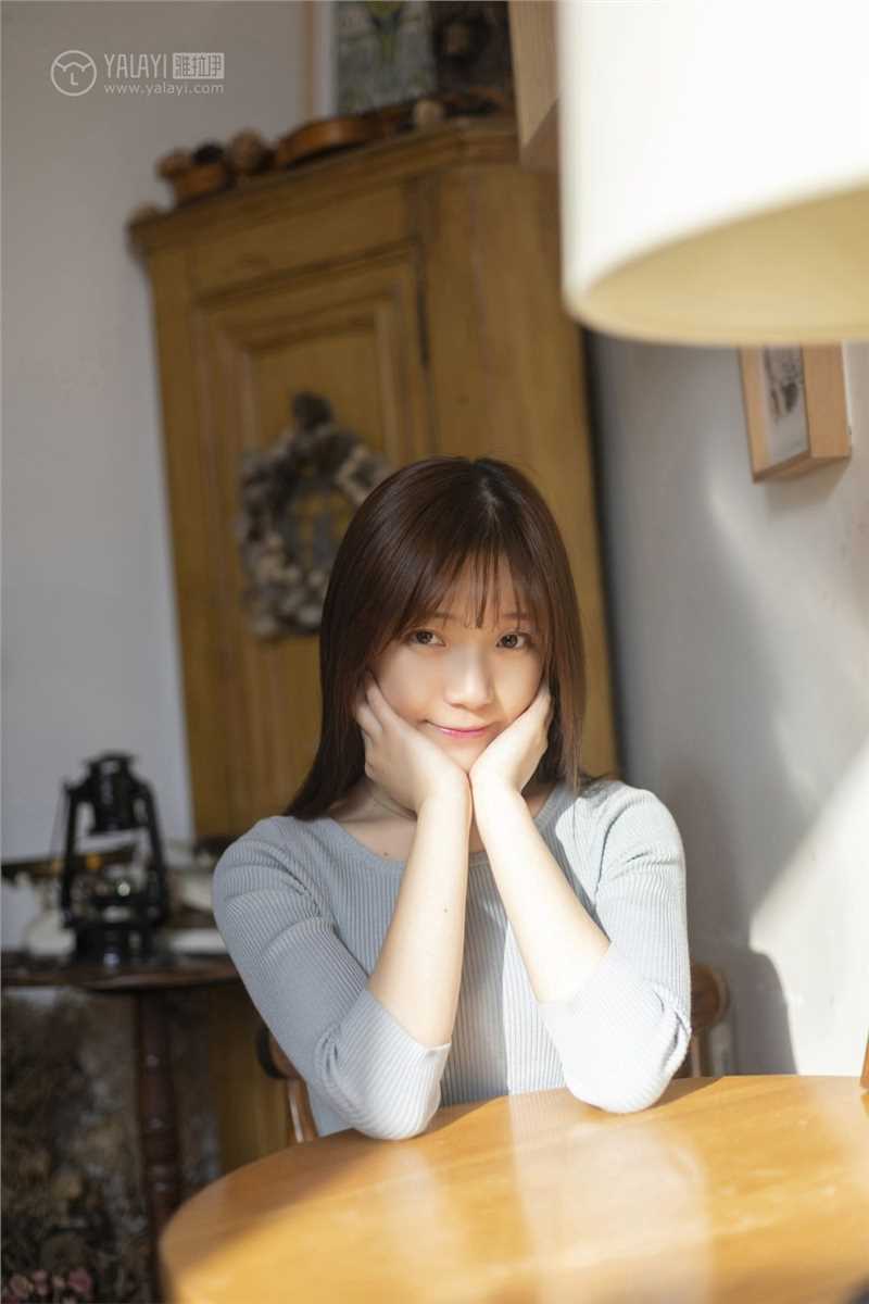 可爱小清新妹子刘开心唯美清纯动人图集