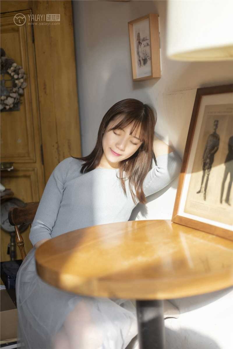 可爱小清新妹子刘开心唯美清纯动人图集