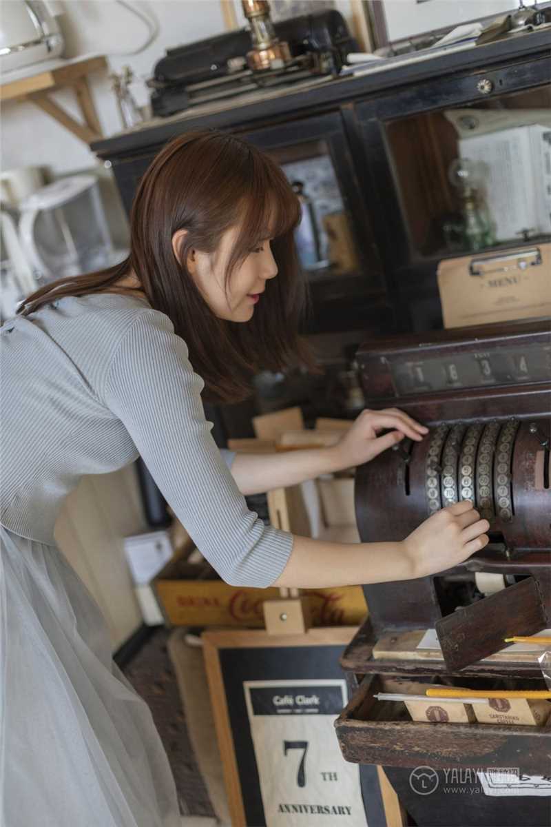 可爱小清新妹子刘开心唯美清纯动人图集