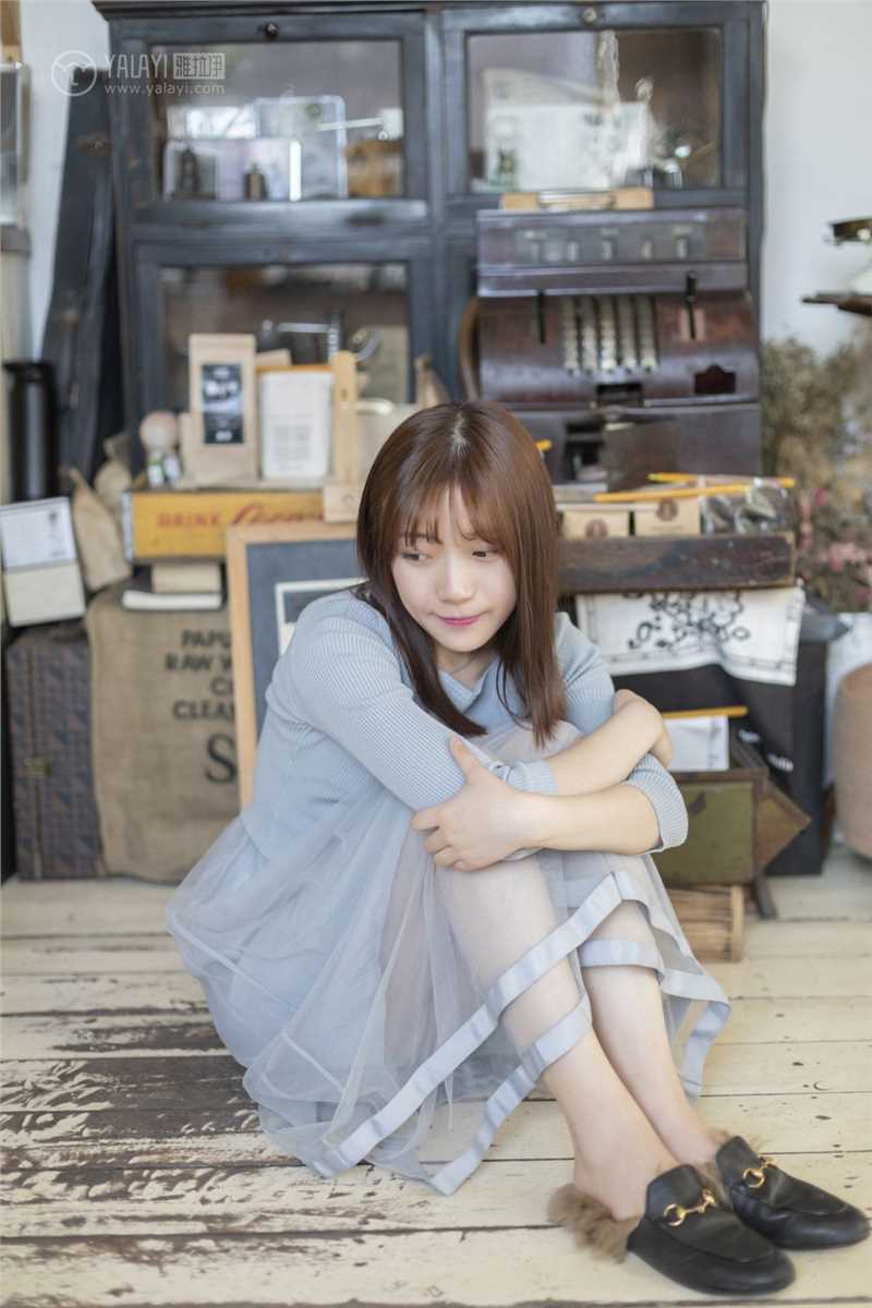 可爱小清新妹子刘开心唯美清纯动人图集