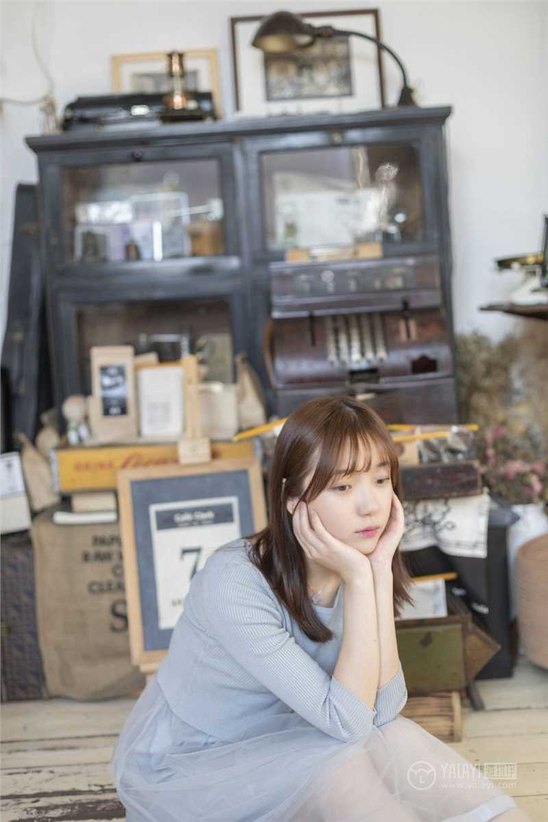 可爱小清新妹子刘开心唯美清纯动人图集